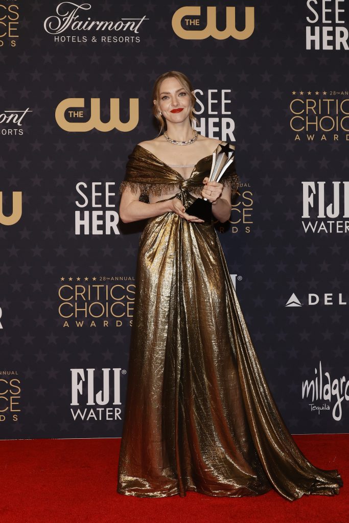 Critics Choice Awards Fashion 2023: The Best-Dressed Stars - FASHION  Magazine