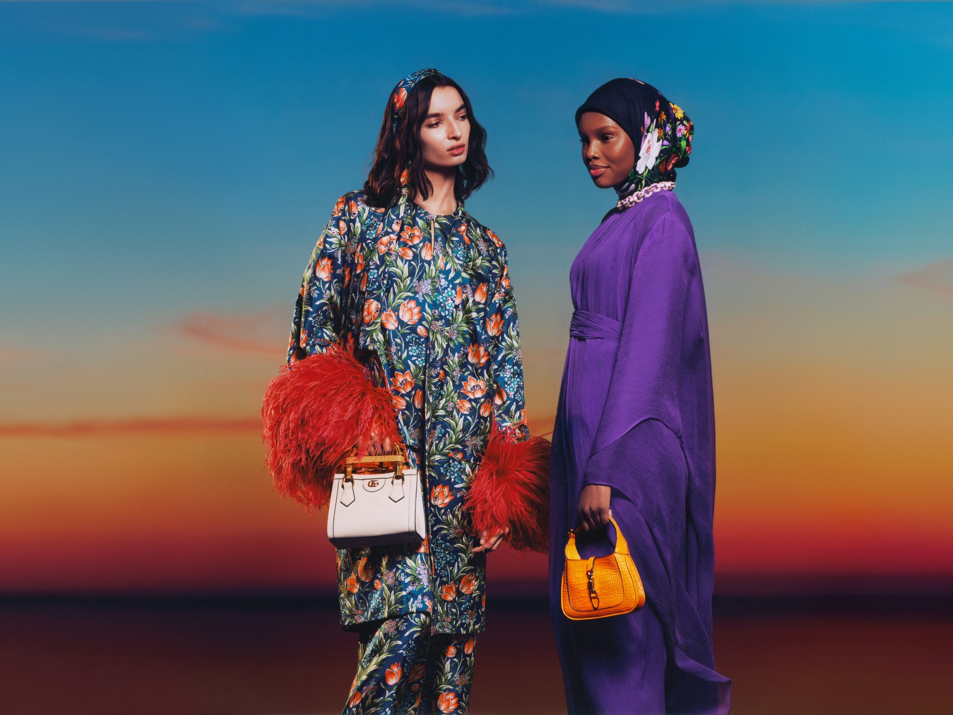 Memos From The Middle East: Inside Gucci's Ramadan Nojum Collection