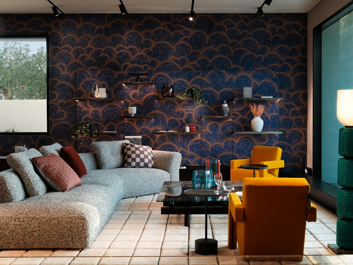 Patricia Urquiola, wall coverings for contemporary living