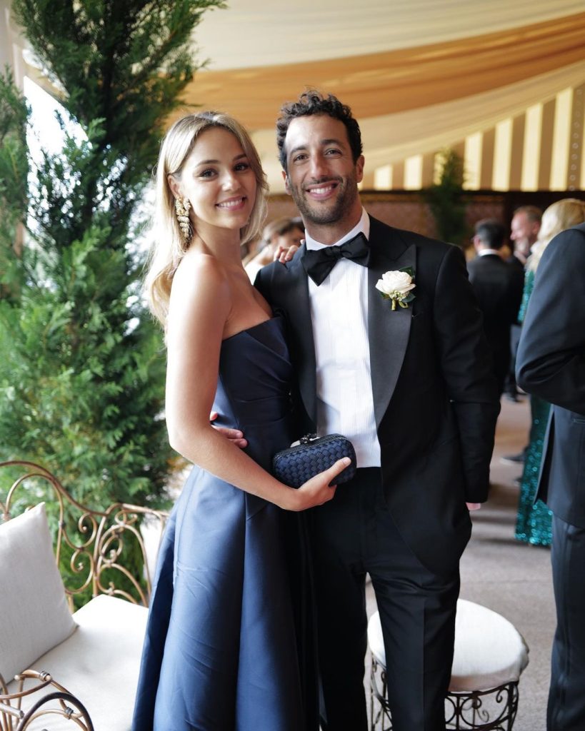 Who is Heidi Berger, Daniel Ricciardo's Girlfriend? | Harper's Bazaar ...