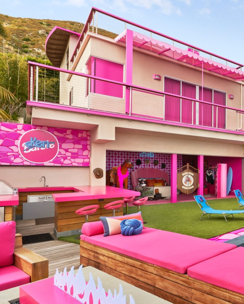 Barbie DreamHouse on Airbnb: Touring Her Real-Life Mansion