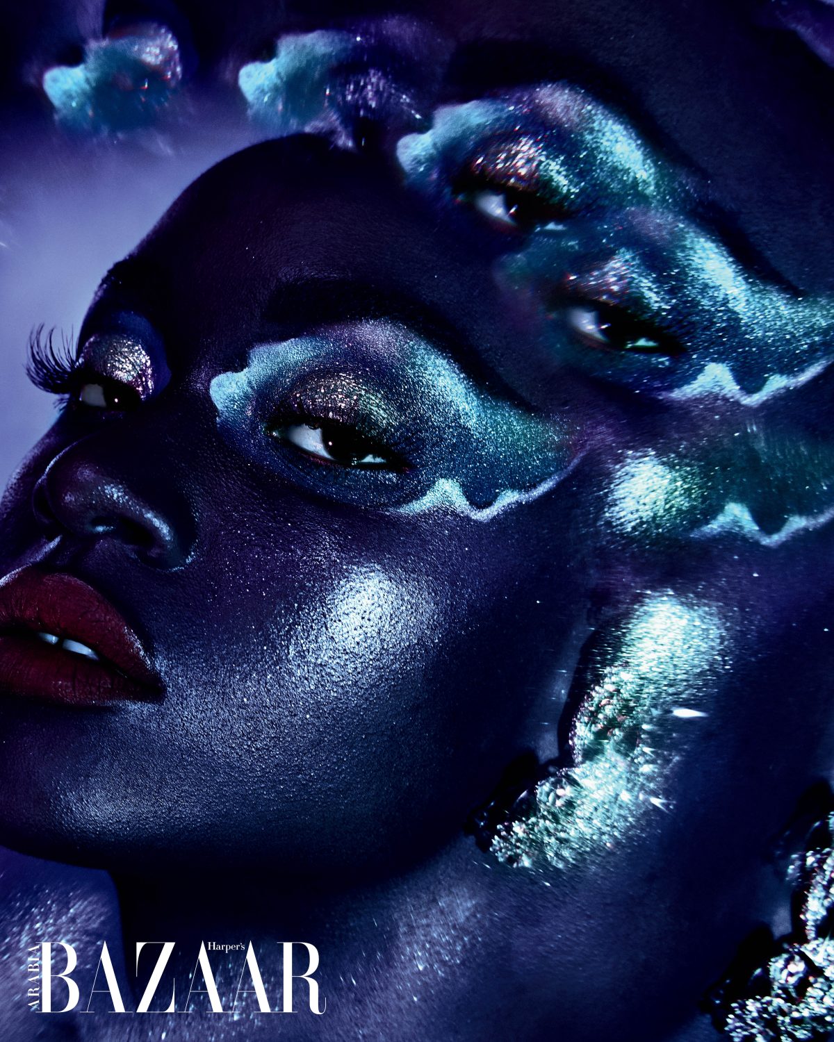 Is Blue Foundation The Next Beauty Trend? TikTok Thinks So