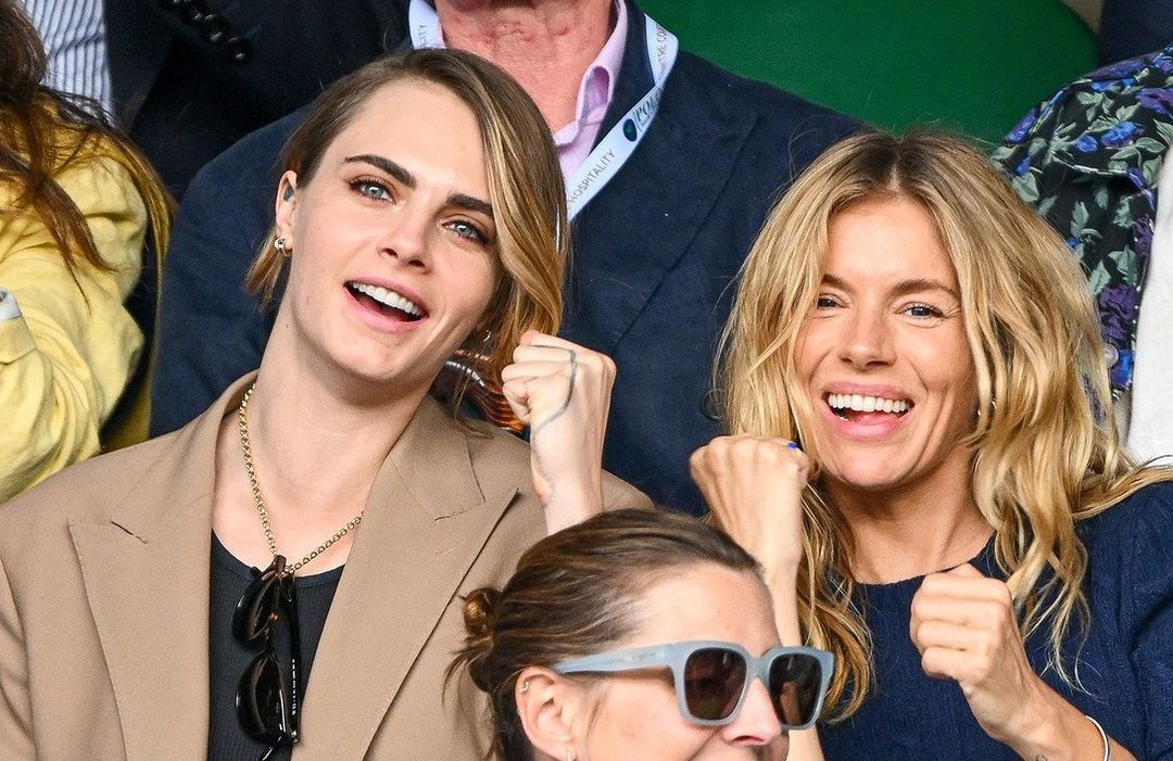 Celebrity Couples at Wimbledon 2023