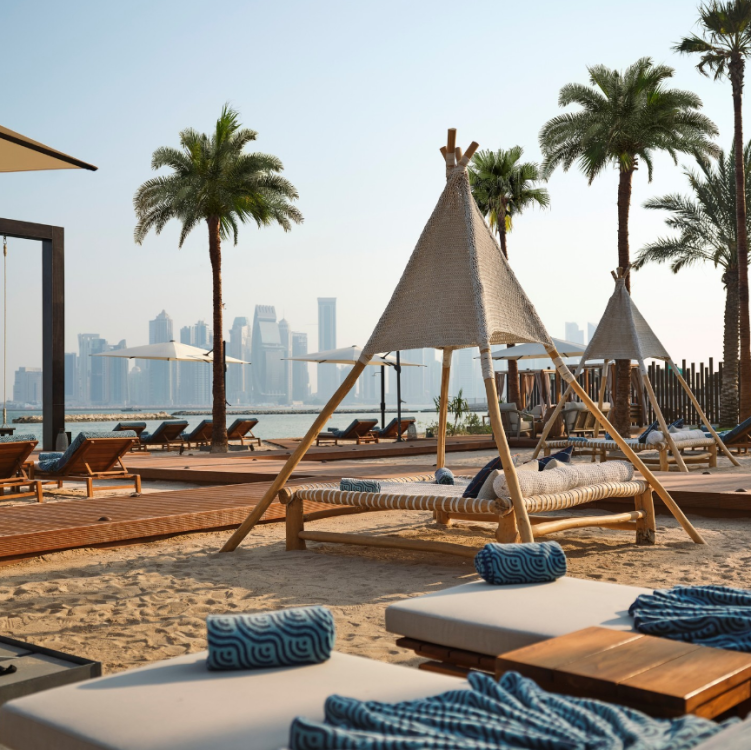 5 Of The Best Beach Clubs In Doha
