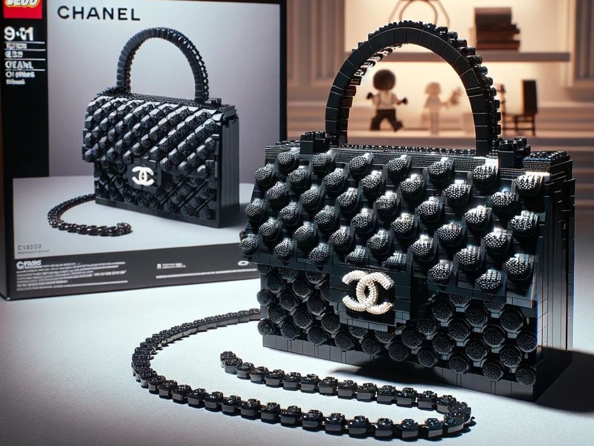 Chanel's Lego for Celebs