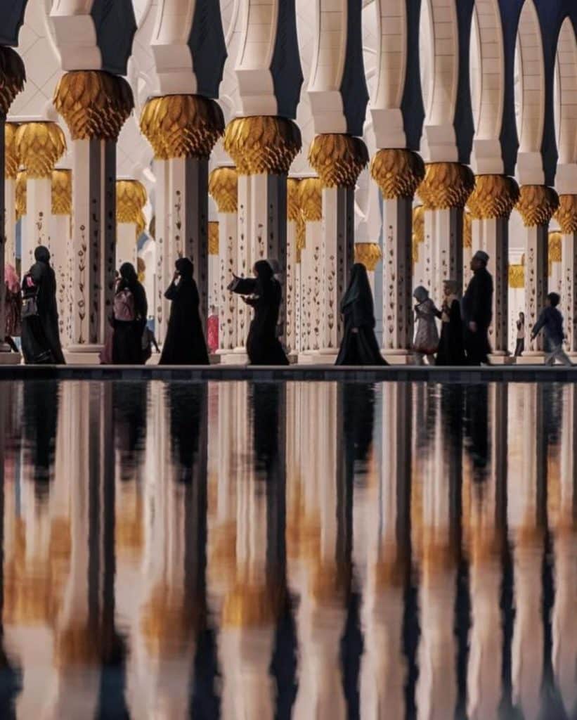 Sheikh Zayed Grand Mosque's Night Tour abu dhabi events 2024