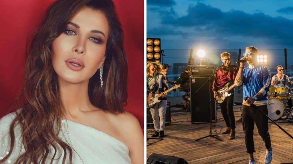 diriyah e-prix Nancy Ajram One Republic Formula E Alesso