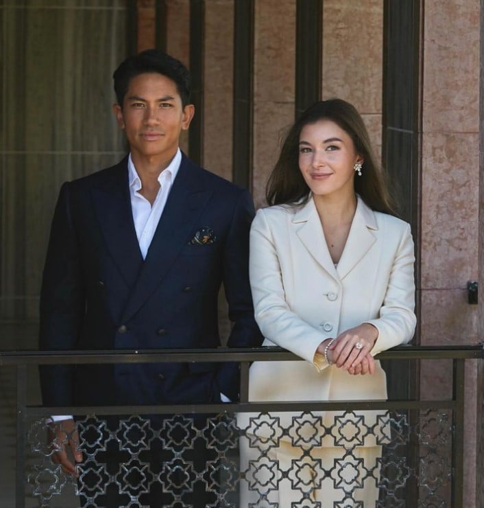 HRH Prince Abdul Mateen Bolkiah of Brunei royal wedding