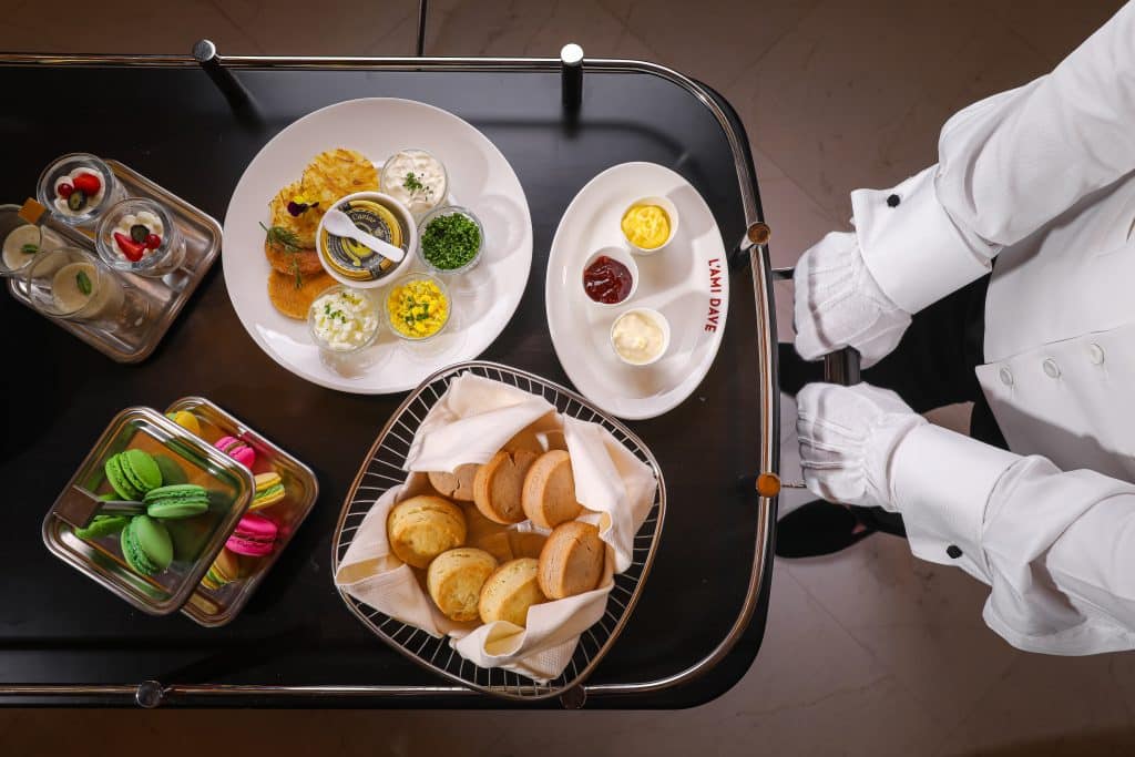 mansard riyadh l'ami dave afternoon tea experience