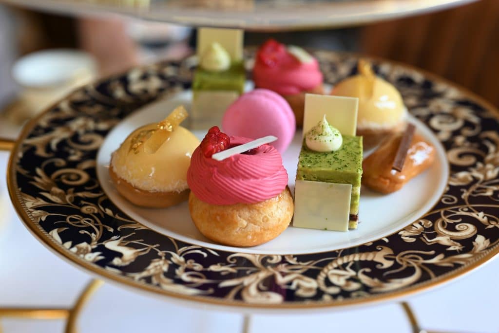 mansard riyadh l'ami dave afternoon tea experience