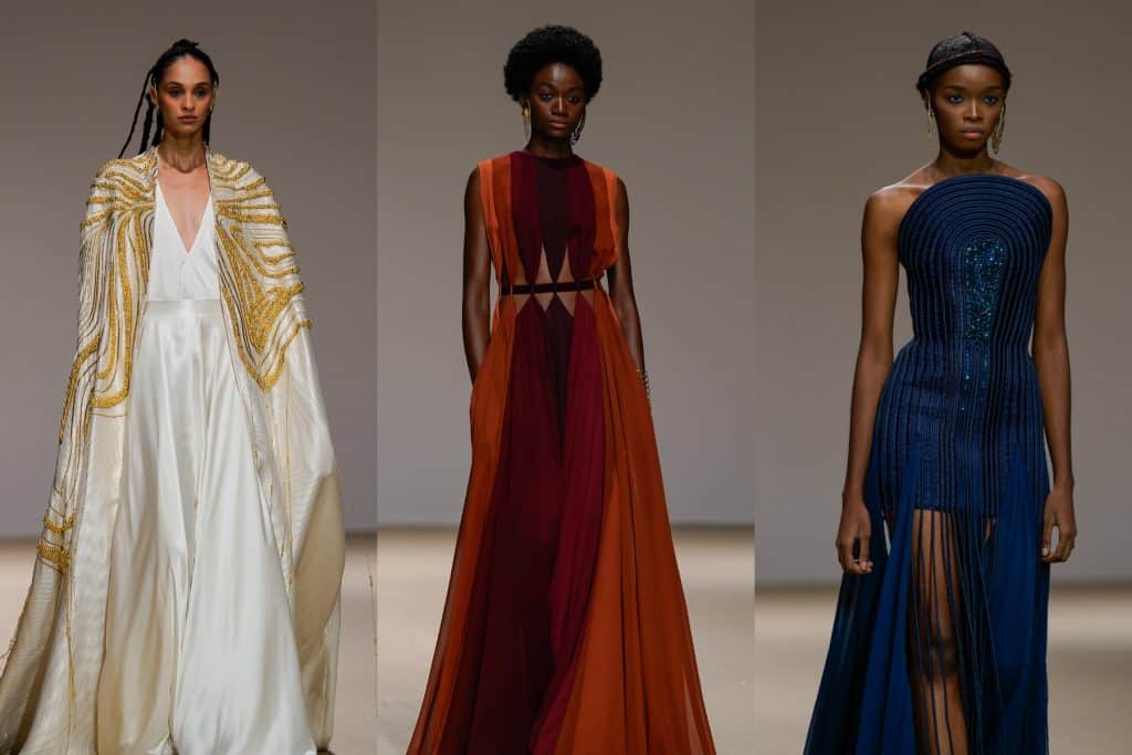 Dubai Fashion Week Day Two 2024 Sara Chraibi