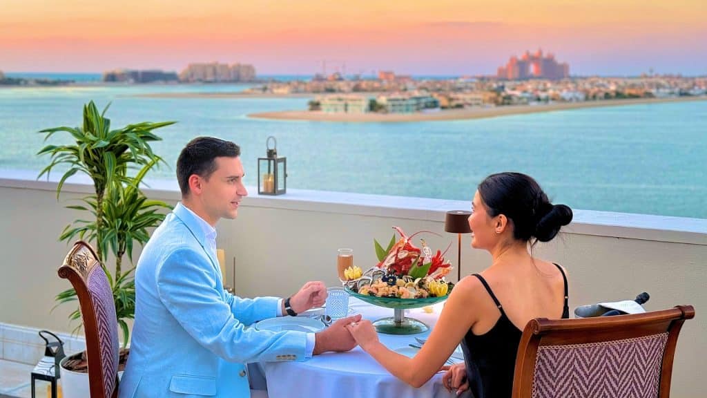 million dirham proposal jumeirah zabeel saray