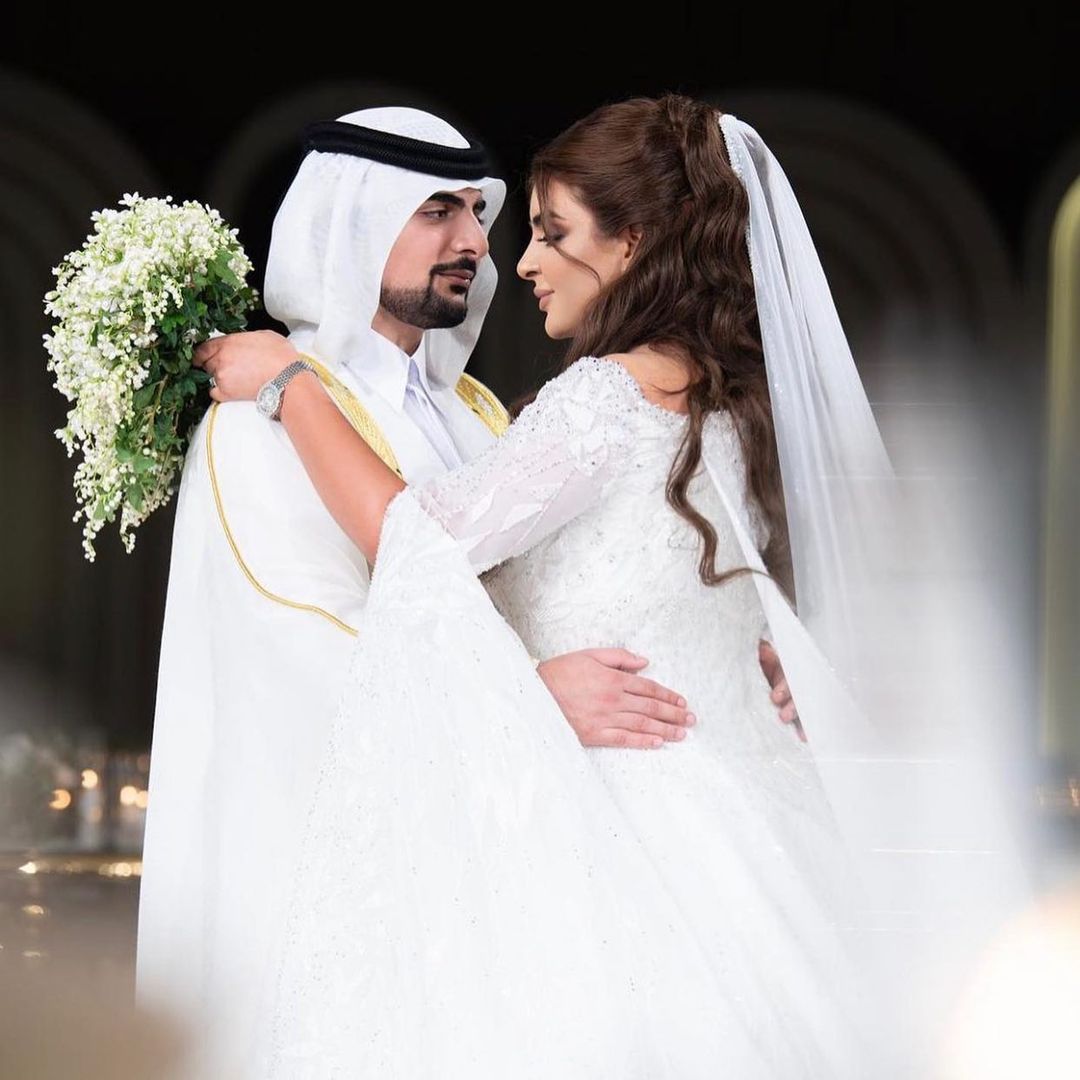 Sheikha Mahra and Sheikh Mana Celebrated Valentine's Day