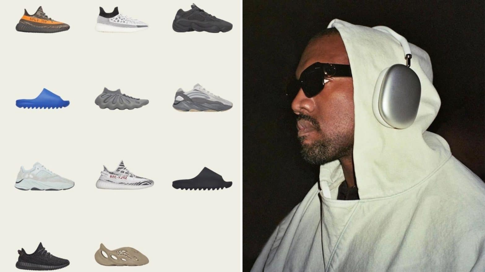 yeezy boost black and grey