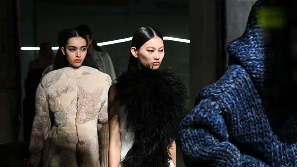 Seán McGirr's Debut At Alexander McQueen Was About “Rough Glamour”
