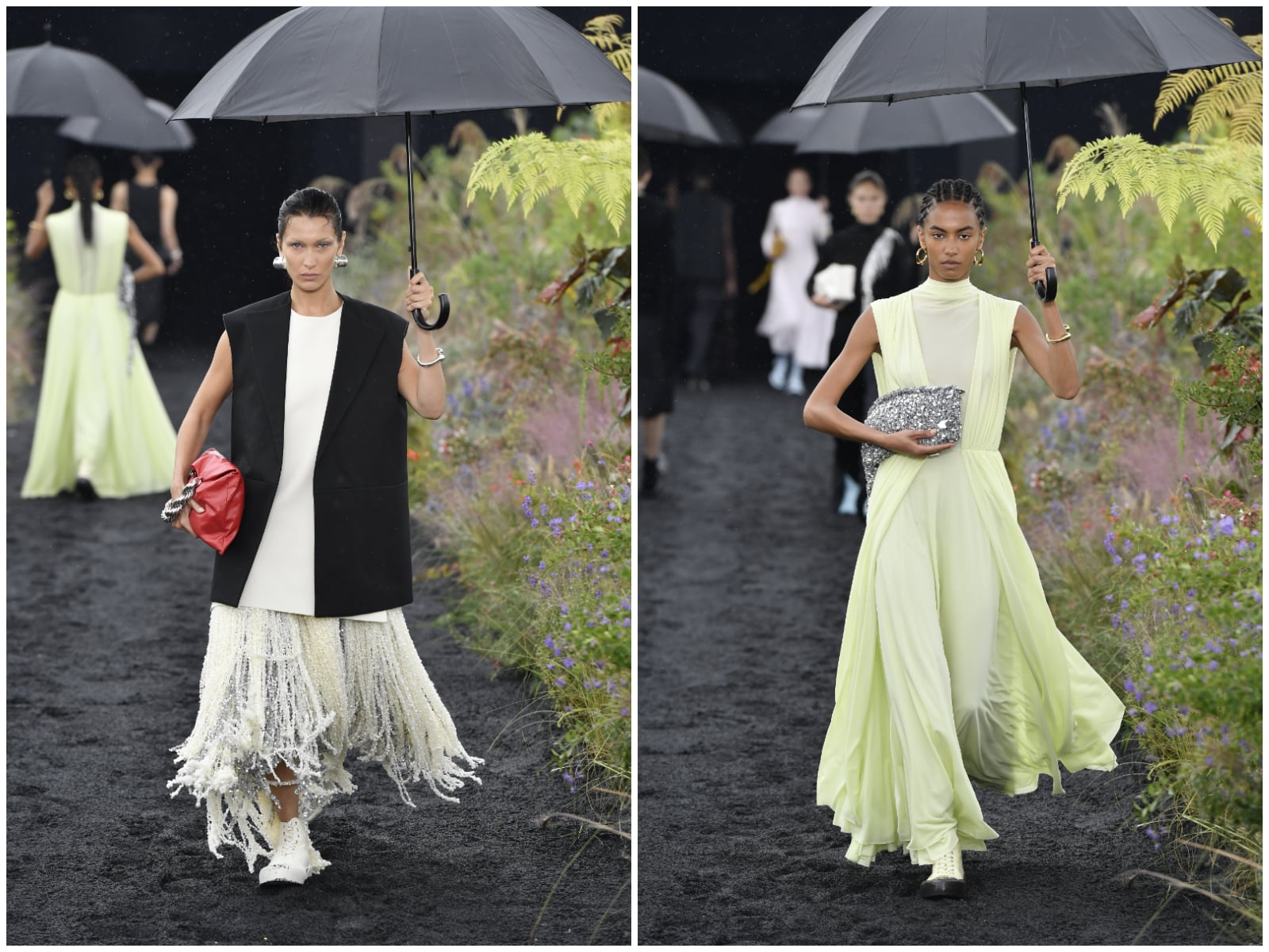 Rainy Runways: 6 Fashion Shows That Took The Wet-Look To New Heights -  Harper's Bazaar Arabia