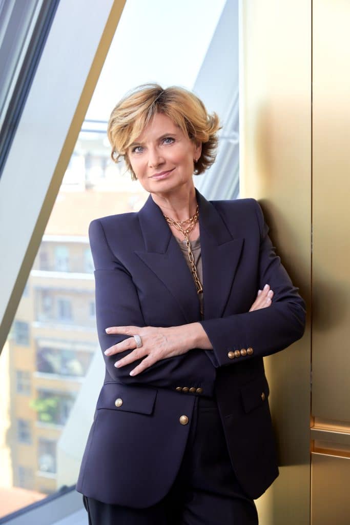 Pomellato CEO Sabina Belli