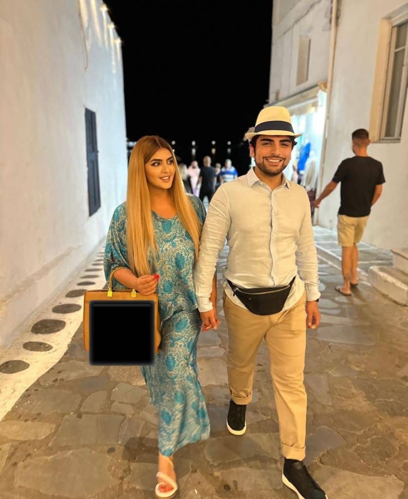 sheikha mahra and sheikh mana visit dubai opera married life baby girl