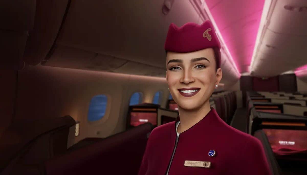 Meet Sama 2.0 Qatar Airways' New AI Flight Attendant
