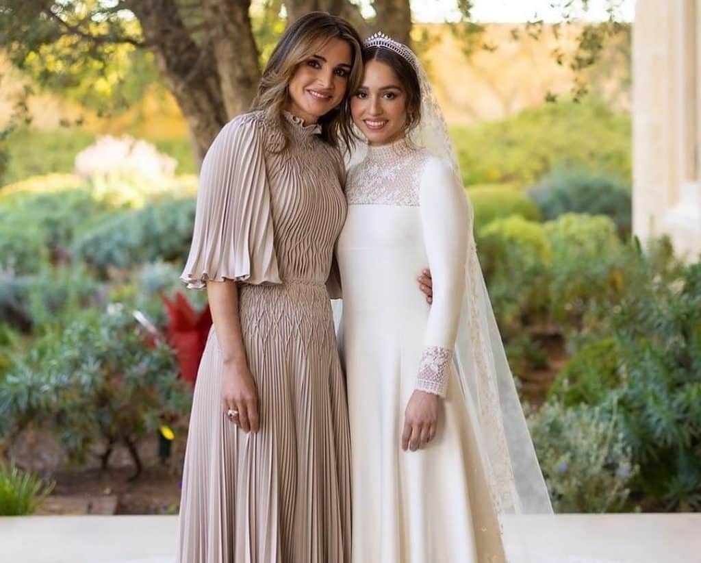 princess iman of Jordan wedding anniversary Jameel Alexander Thermiotis Jordan