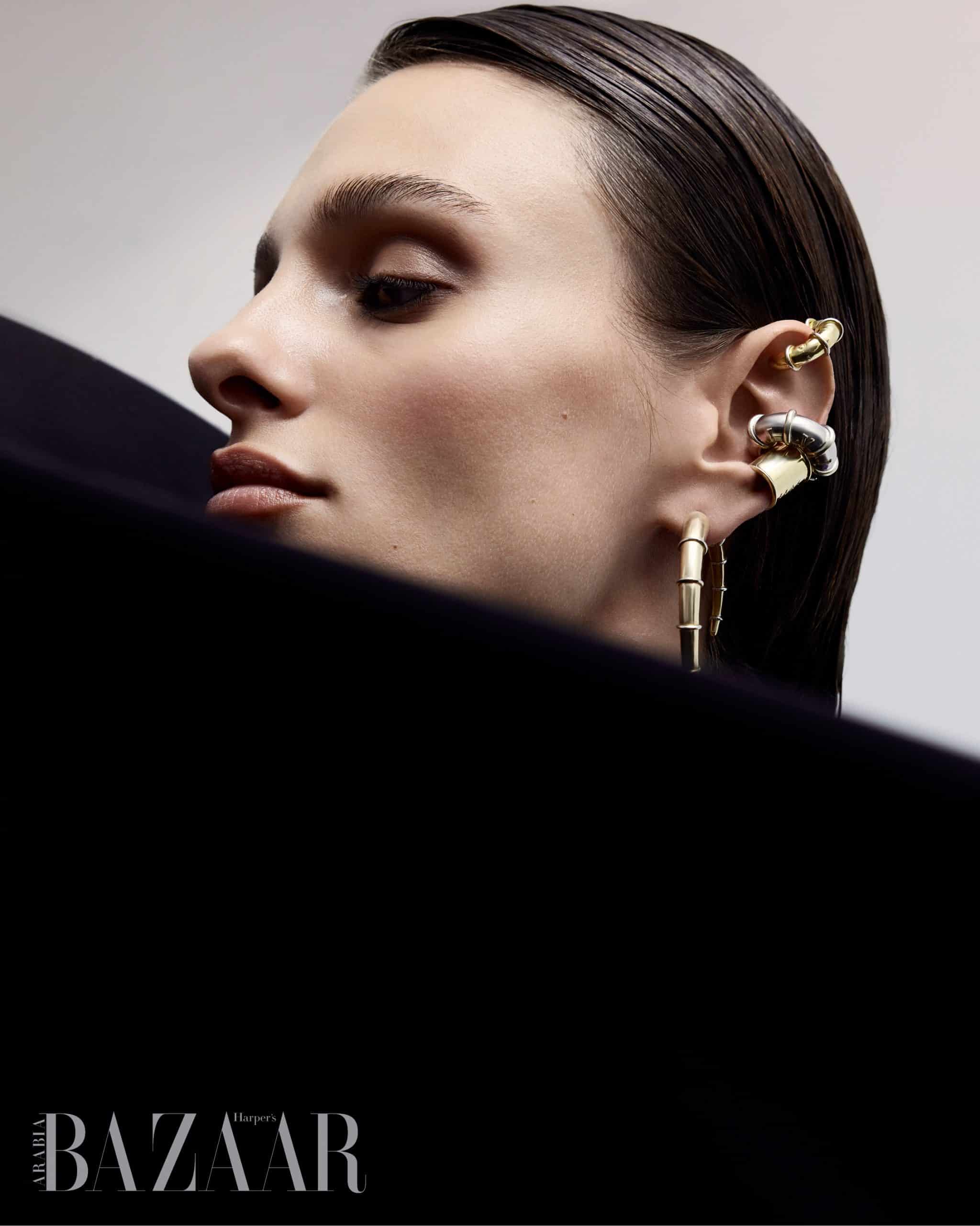 A Good Angle A Lesson in Dressing in Unexpected Silhouettes Harper's