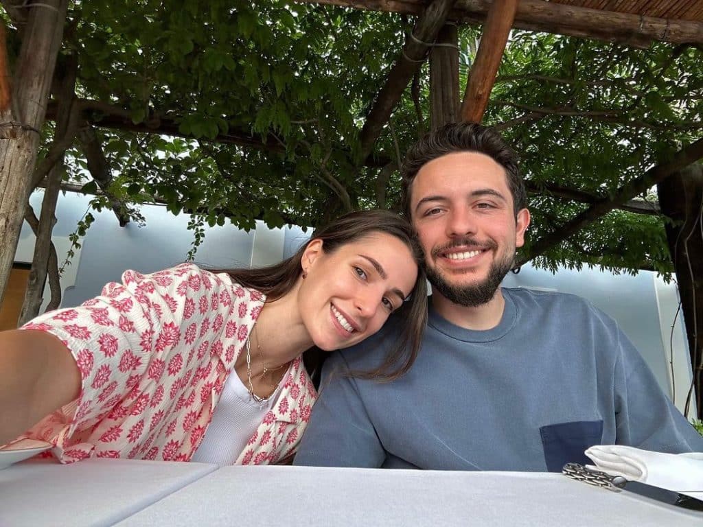 Crown Prince Al Hussein & Princess Rajwa Are Expecting Their First Child