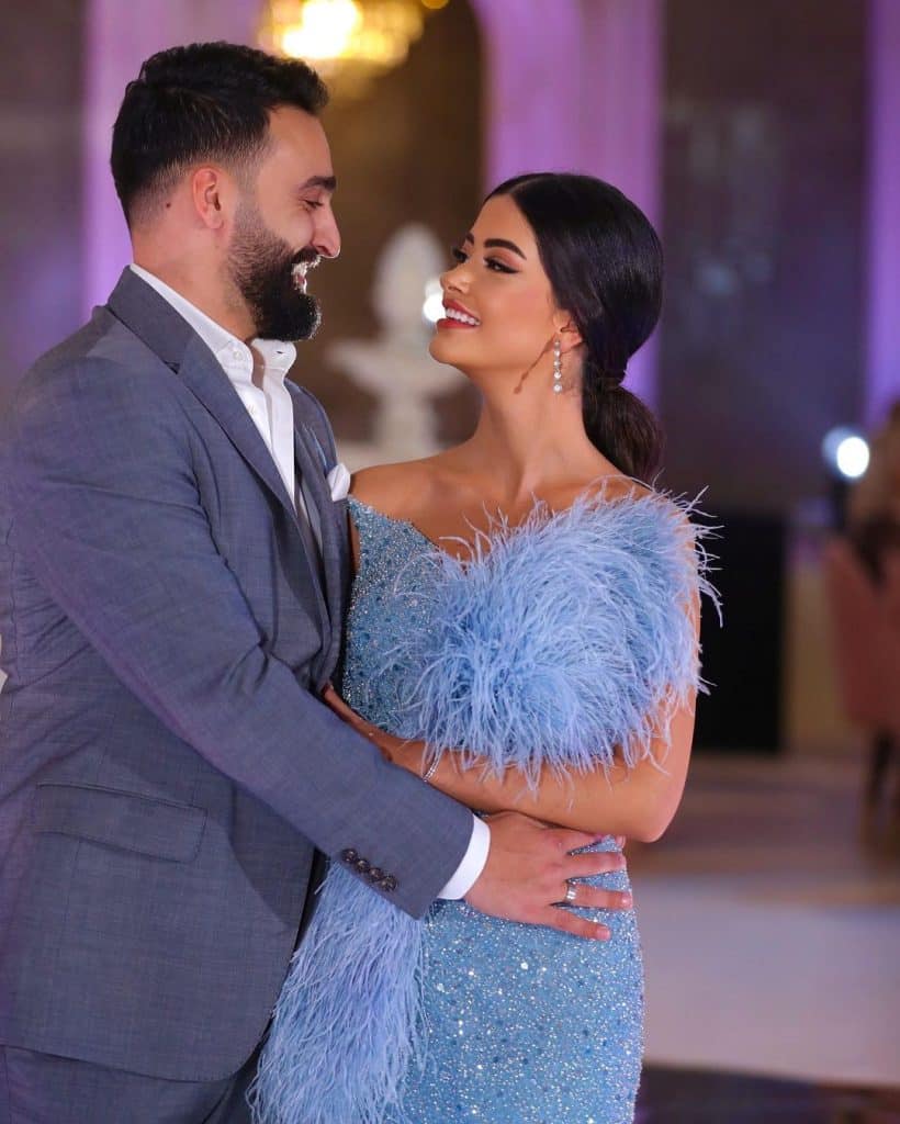 Shanaz Saleem and Ammar Rahman