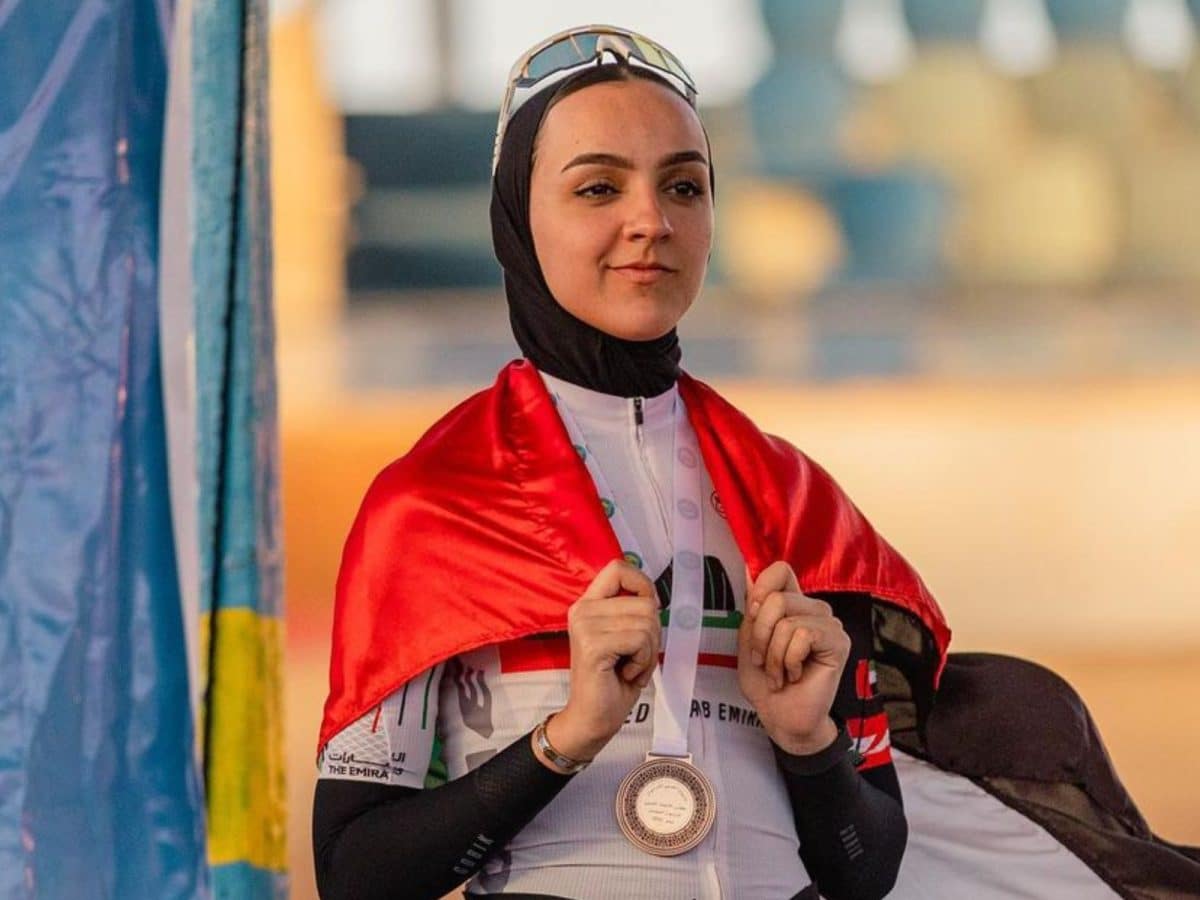 Road To The Olympics: How Emirati Cyclist Safiya Al Sayegh Is Preparing For Her Biggest Race Yet