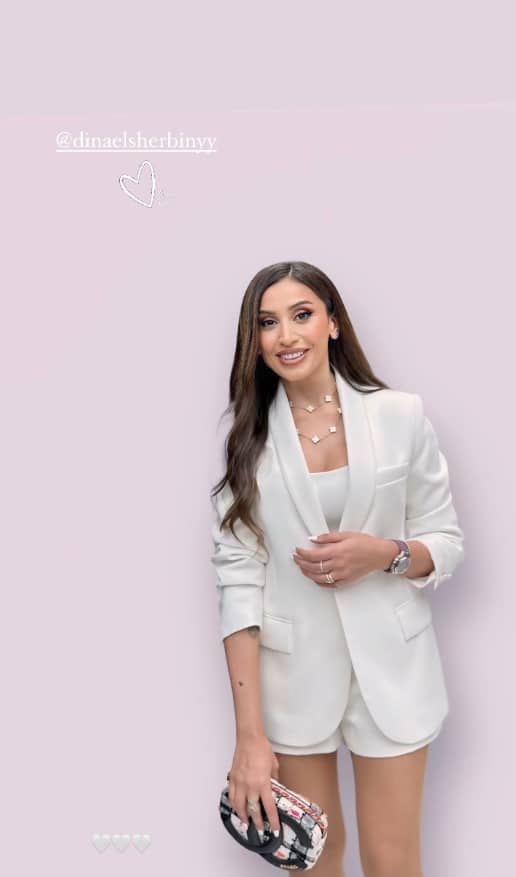 Shaqo movie premiere dubai mall reel cinemas Dina Elsherbiny