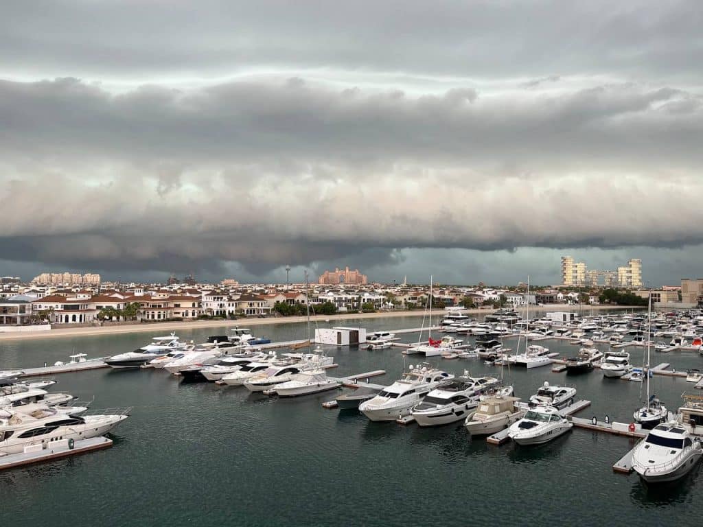 Will It Rain Again in The UAE Next Week? NCM Forecasts More Showers