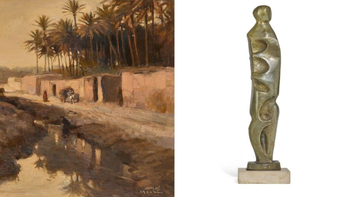 Inside Sotheby’s Modern And Contemporary Middle East Auction