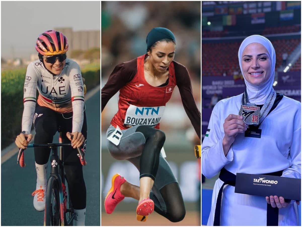 Paris 2024 Olympics: 12 Female Athletes From The MENA Region We’ll Be Cheering For
