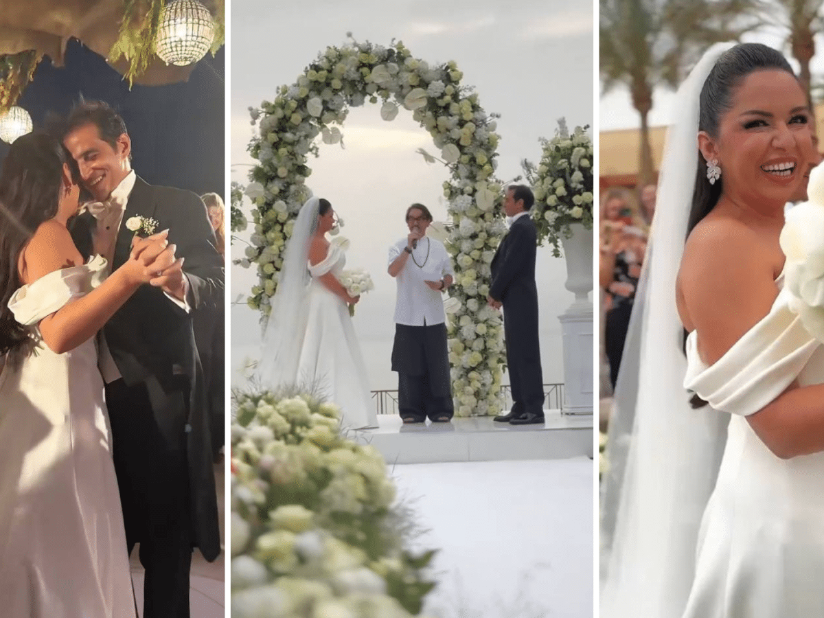 AlRawabi School for Girls’ Tima Shomali Ties The Knot in Jordan