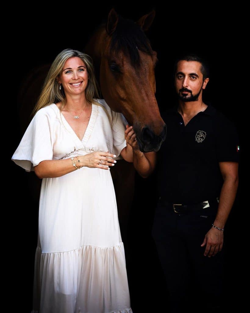 Royal Baby Alert Sheikh Rashid bin Ahmed Al Maktoum and Natalie Lankester Welcome Their Third Daughter