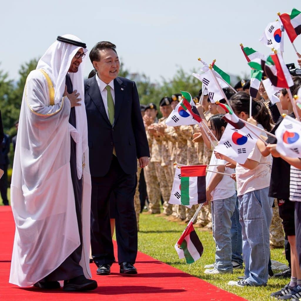 Sheikh Mohamed Korea (2