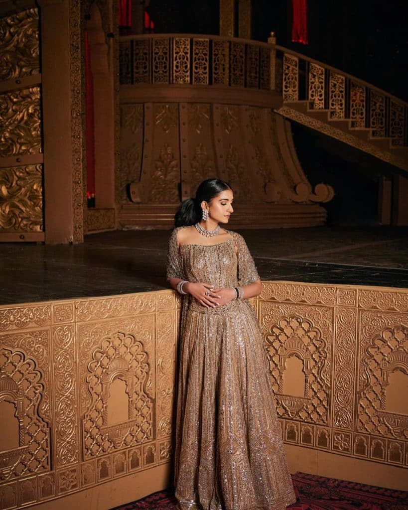 Radhika Merchant Wedding Dress