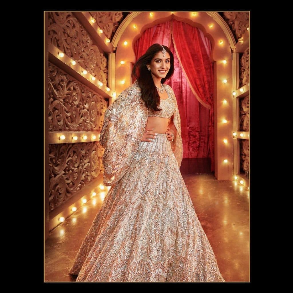 Radhika Merchant Wedding Dress