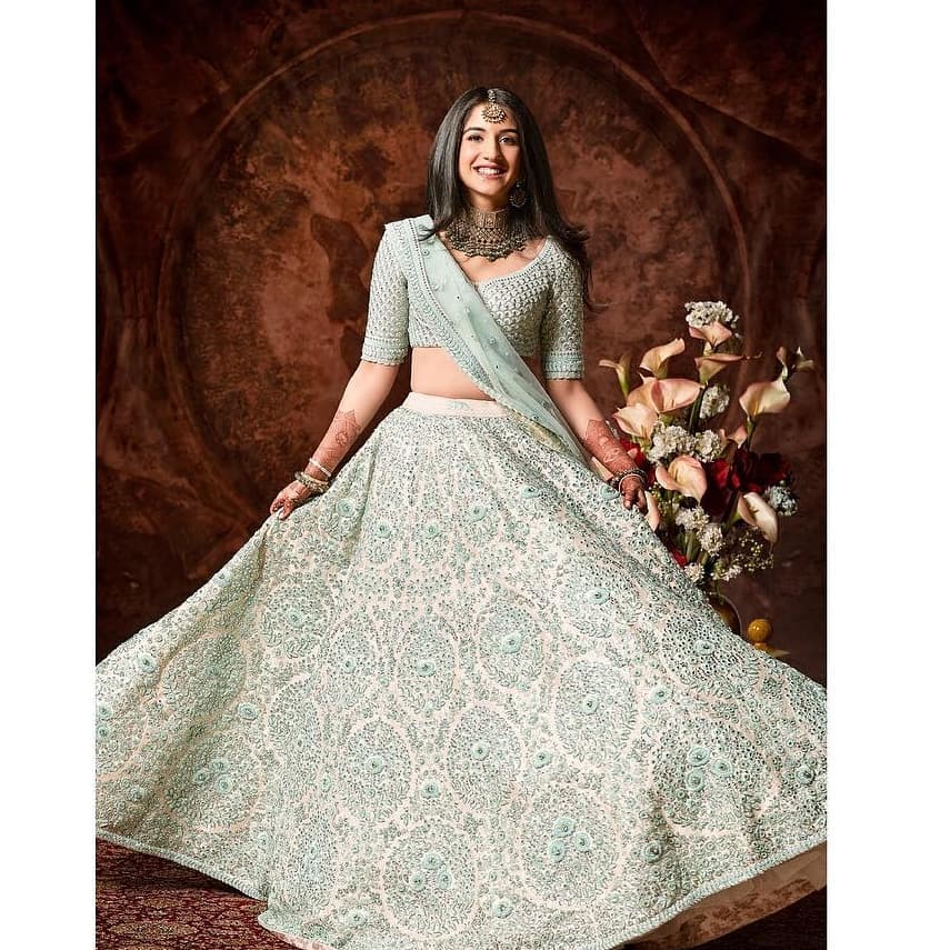 Radhika Merchant Wedding Dress