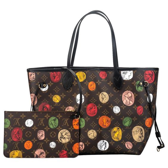 Louis Vuitton Never Full