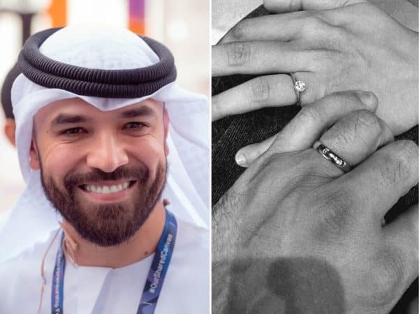 Khalid Al Ameri is Engaged. Who is his Fiancée? What We Know