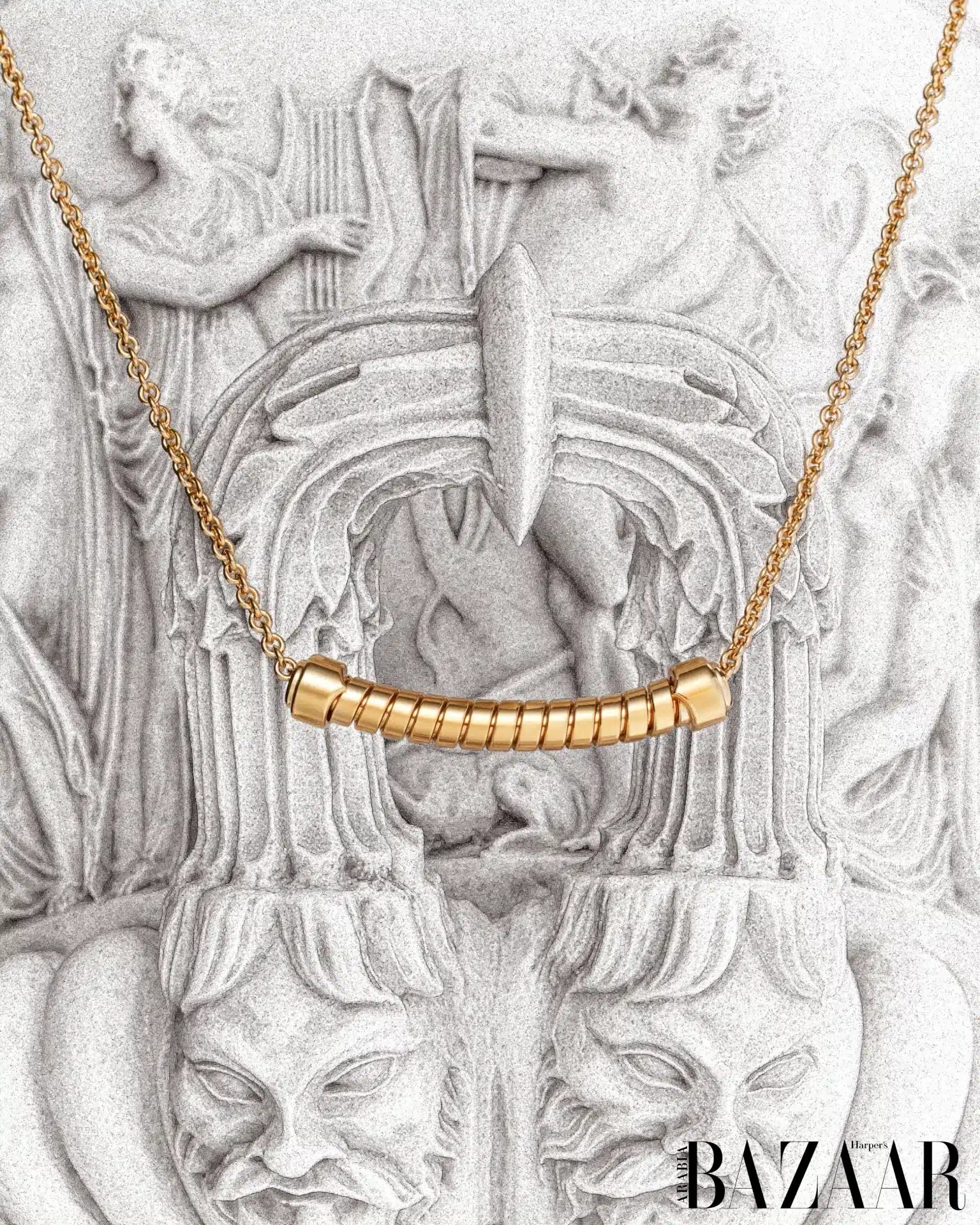 Bulgari Bust: Necklace