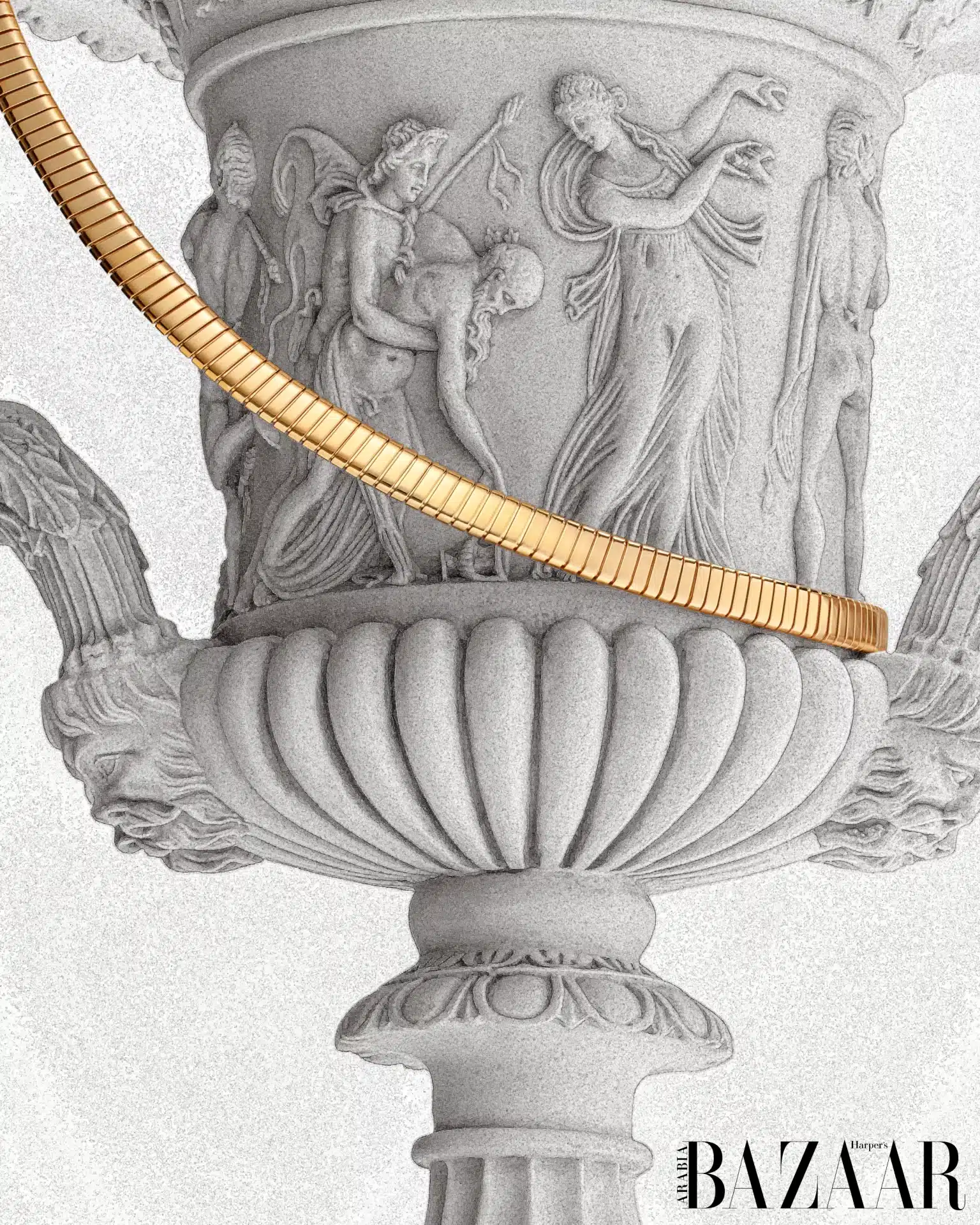 Bulgari Bust: Necklace