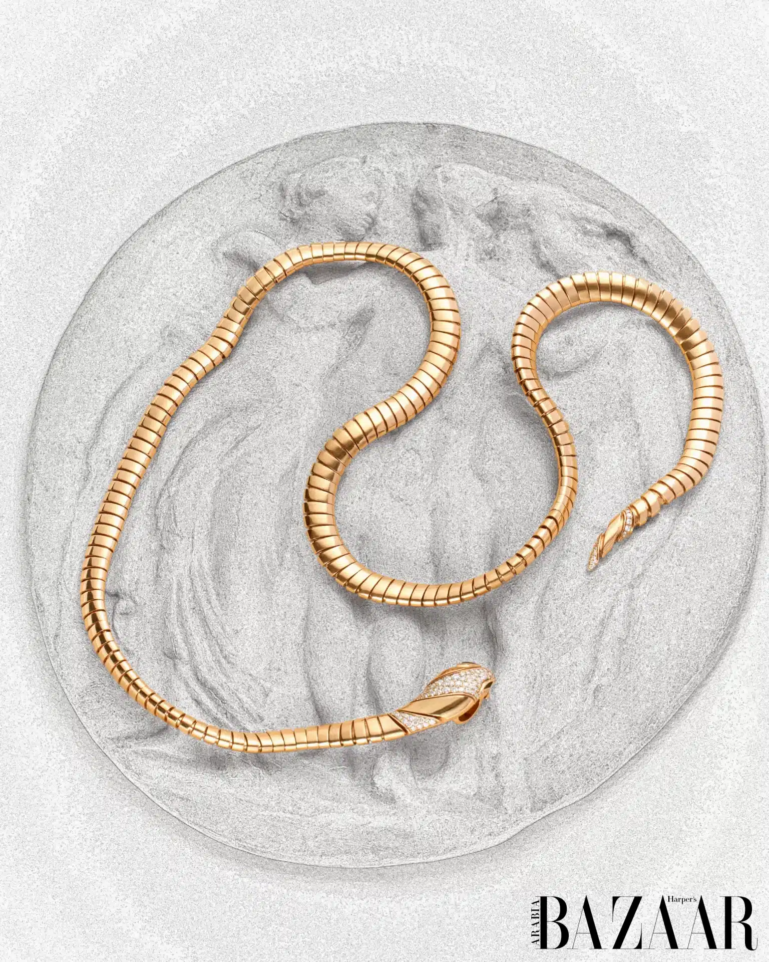 Bulgari Bust: Necklace