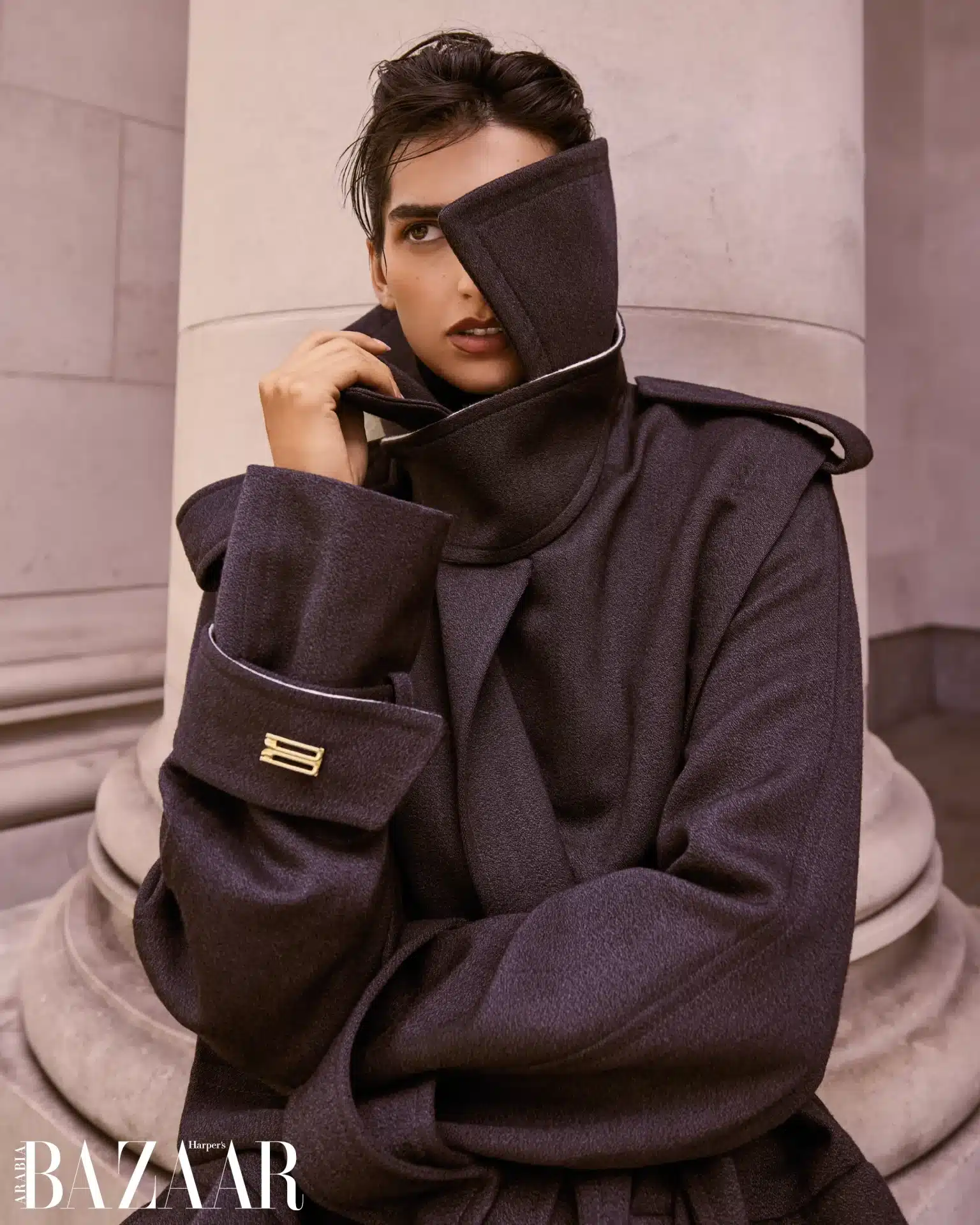 Coat Tales: Victoria Beckham