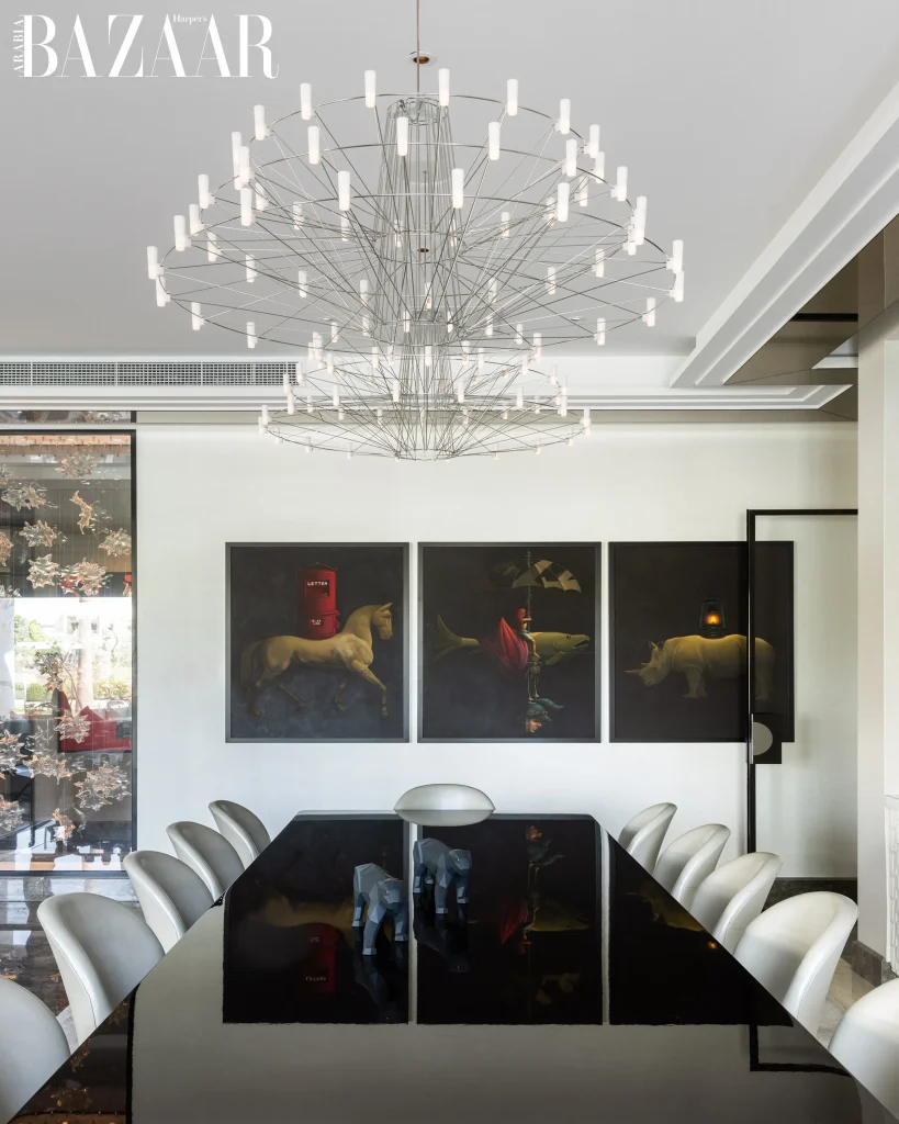 Grand Designs Inside Roshni Shewakramani's Luxe Emirates Hills Home