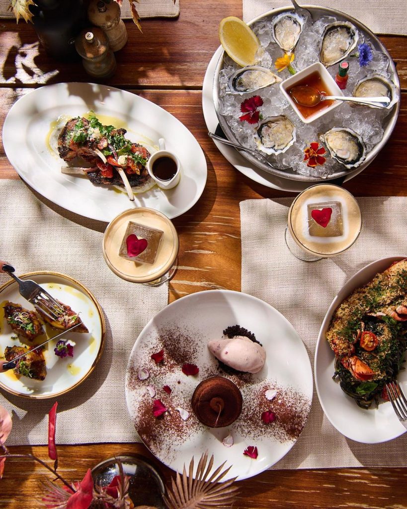 33 of The Best Date Night Restaurants in Dubai