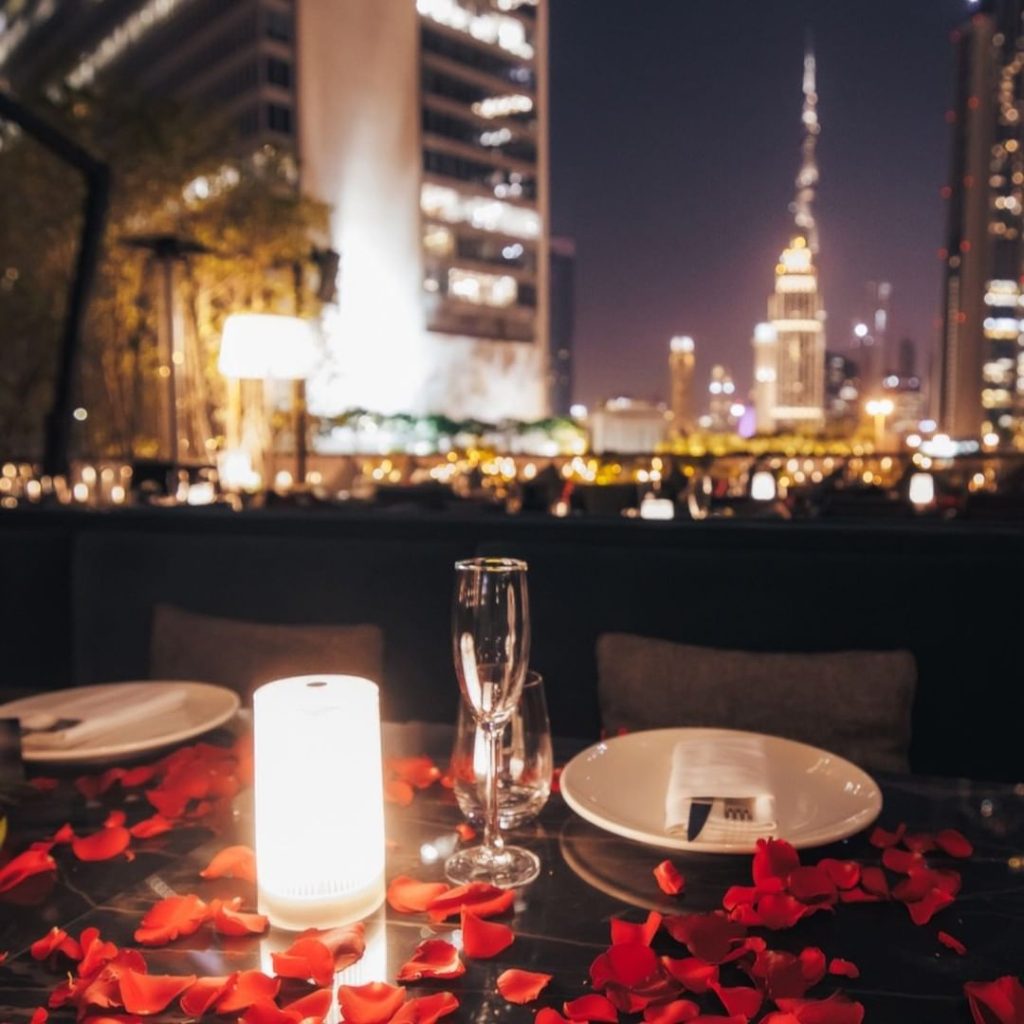 33 of The Best Date Night Restaurants in Dubai