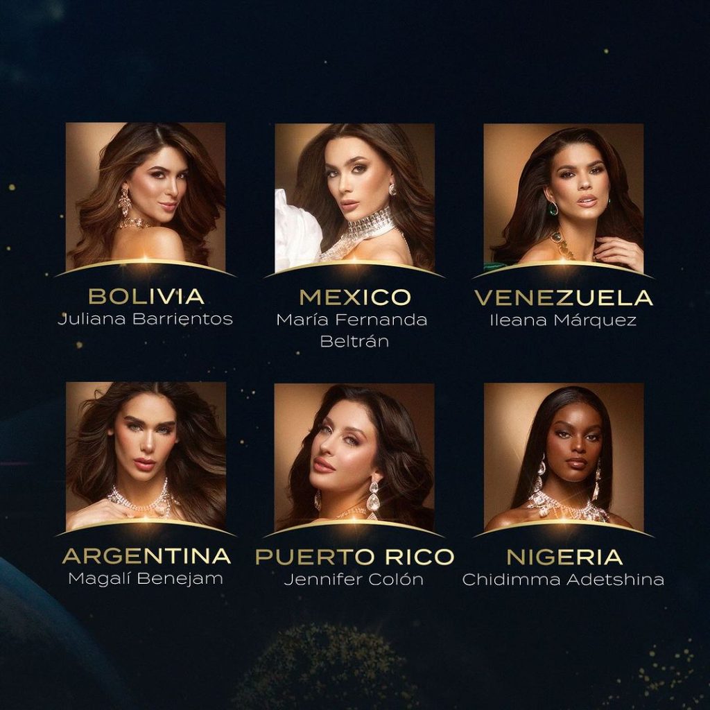 Miss Universe 2024 Top 12