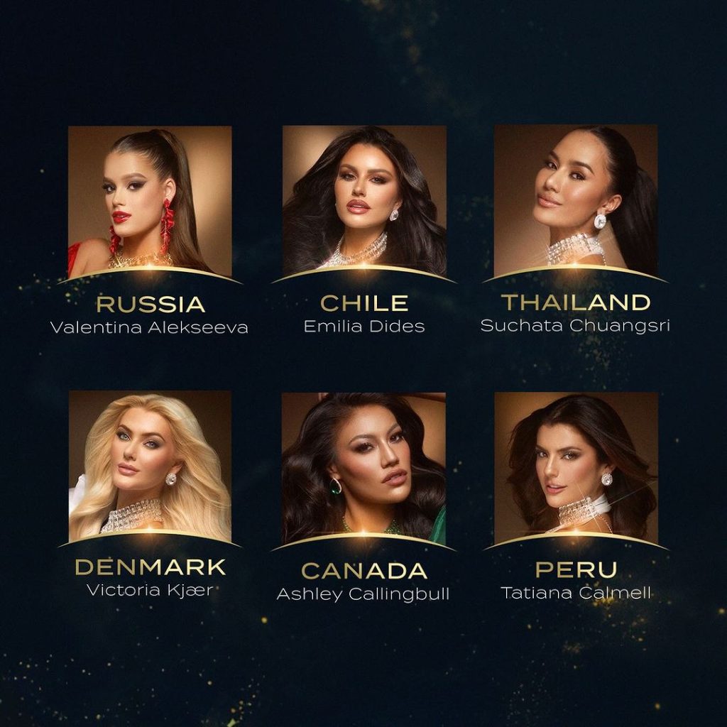 Miss Universe 2024 Top 12