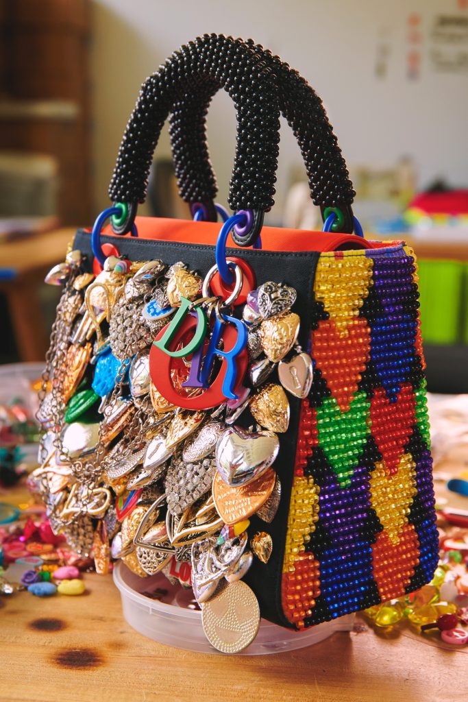7 Creatives Reinvent The Iconic Dior Lady Art Bag In Honour Of Its